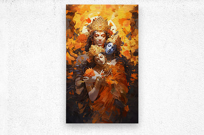 854475 :: Brushed Metal Print