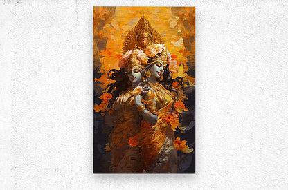 854476 :: Brushed Metal Print
