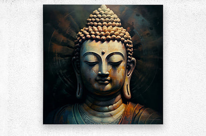 854504 :: Brushed Metal Print
