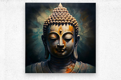 854506 :: Brushed Metal Print