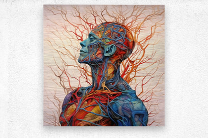 861559 :: Brushed Metal Print