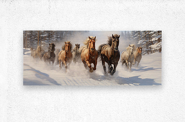 861580 :: Brushed Metal Print