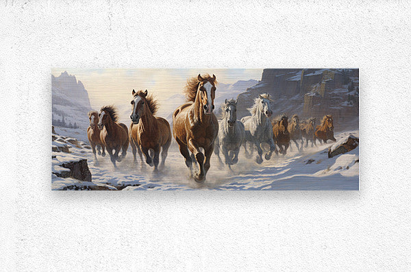 861582 :: Brushed Metal Print