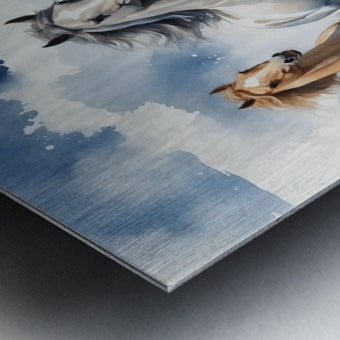2019742 :: Brushed Metal Print