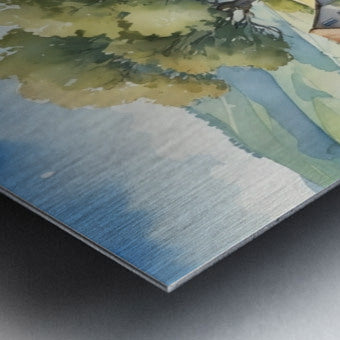 2020093 :: Brushed Metal Print