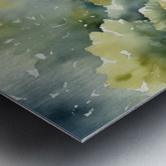2020204 :: Brushed Metal Print