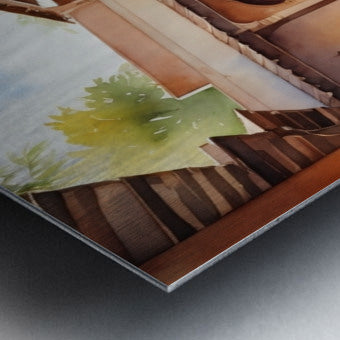 2020205 :: Brushed Metal Print