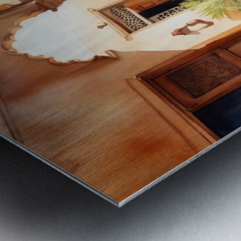 2020207 :: Brushed Metal Print