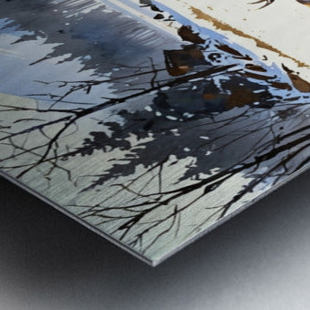 2171103 :: Brushed Metal Print