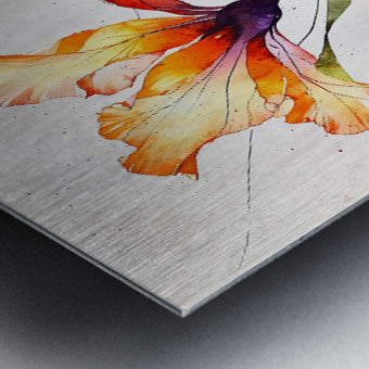 2173018 :: Brushed Metal Print