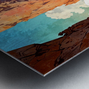 2269779 :: Brushed Metal Print