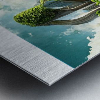 623060 :: Brushed Metal Print