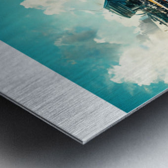 623064 :: Brushed Metal Print