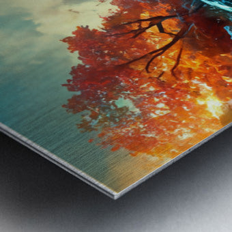 627319 :: Brushed Metal Print