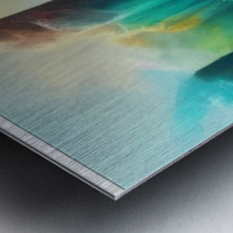 628101 :: Brushed Metal Print