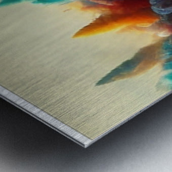 628103 :: Brushed Metal Print