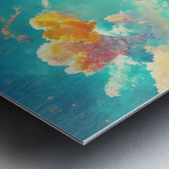 628524 :: Brushed Metal Print