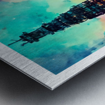 628907 :: Brushed Metal Print