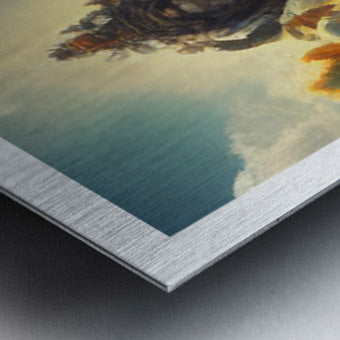 629709 :: Brushed Metal Print