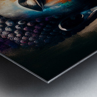 714547 :: Brushed Metal Print