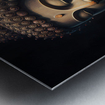 714548 :: Brushed Metal Print
