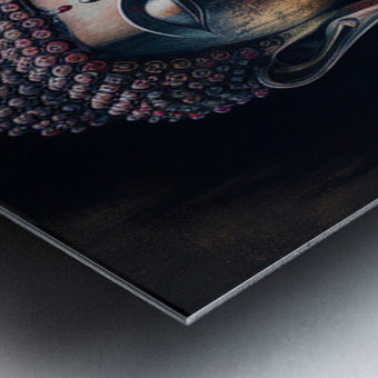 714549 :: Brushed Metal Print
