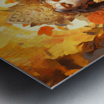 854475 :: Brushed Metal Print