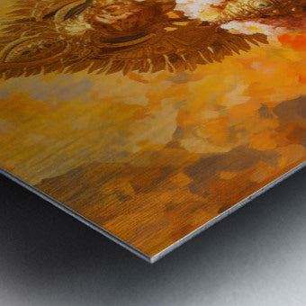 854476 :: Brushed Metal Print