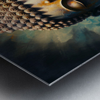 854506 :: Brushed Metal Print