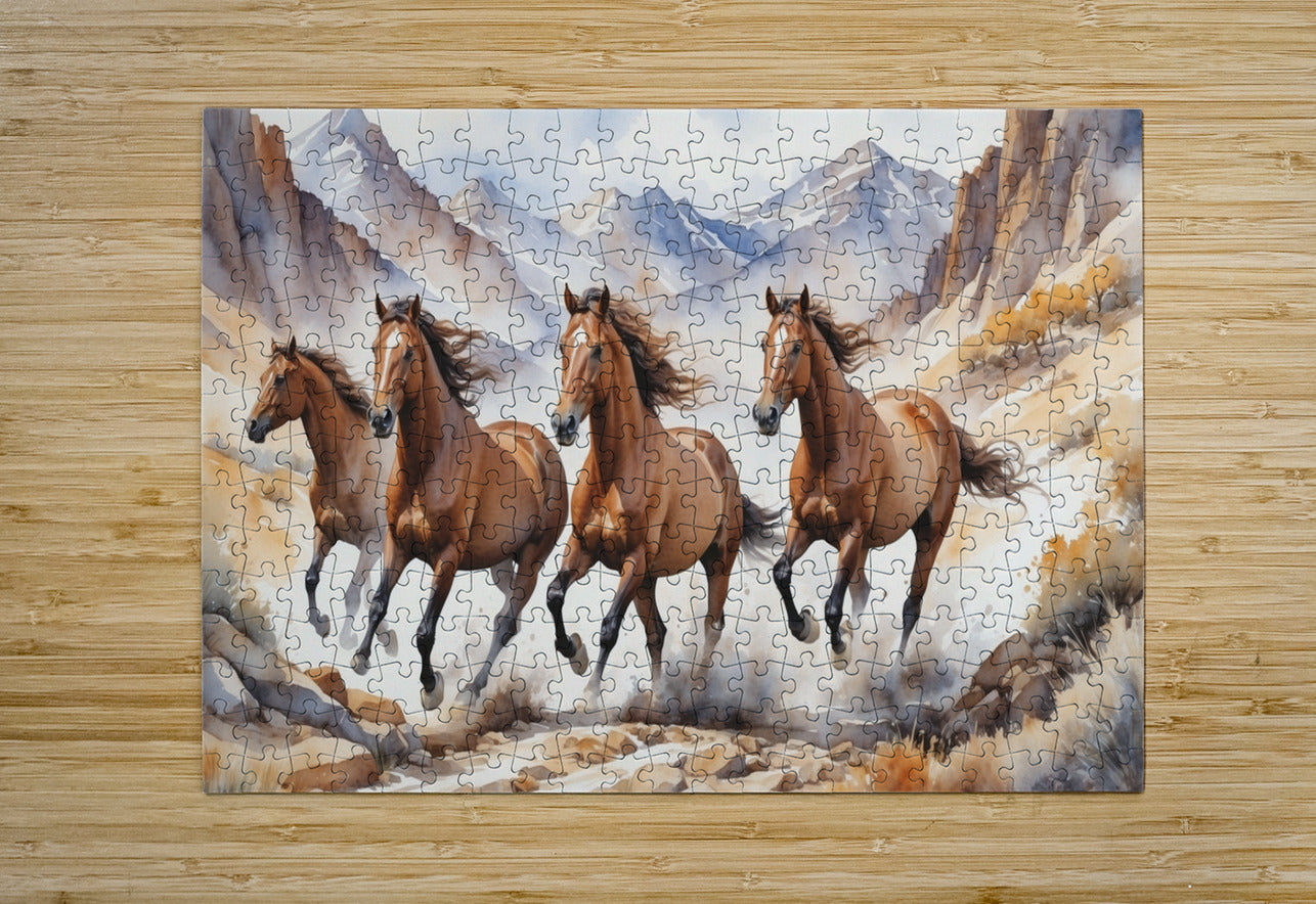 2019728 :: Puzzle Print