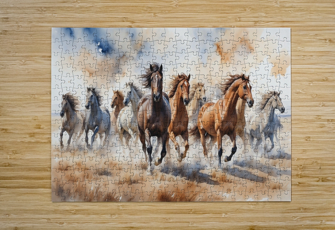 2019739 :: Puzzle Print