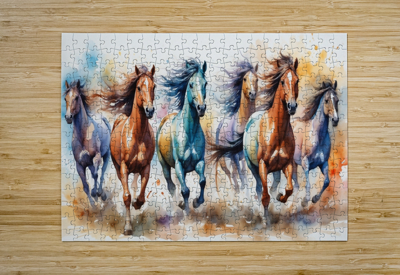 2019740 :: Puzzle Print