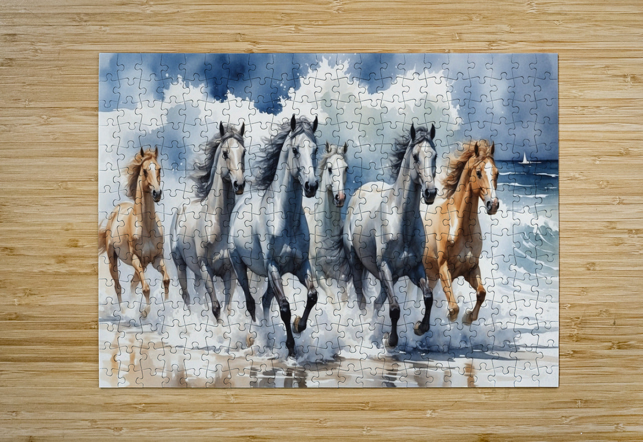 2019742 :: Puzzle Print