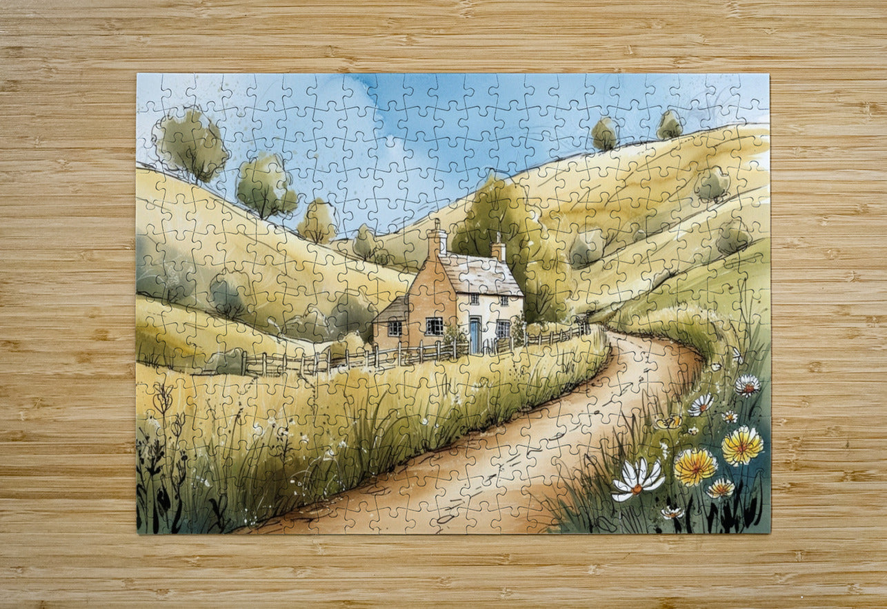 2020087 :: Puzzle Print