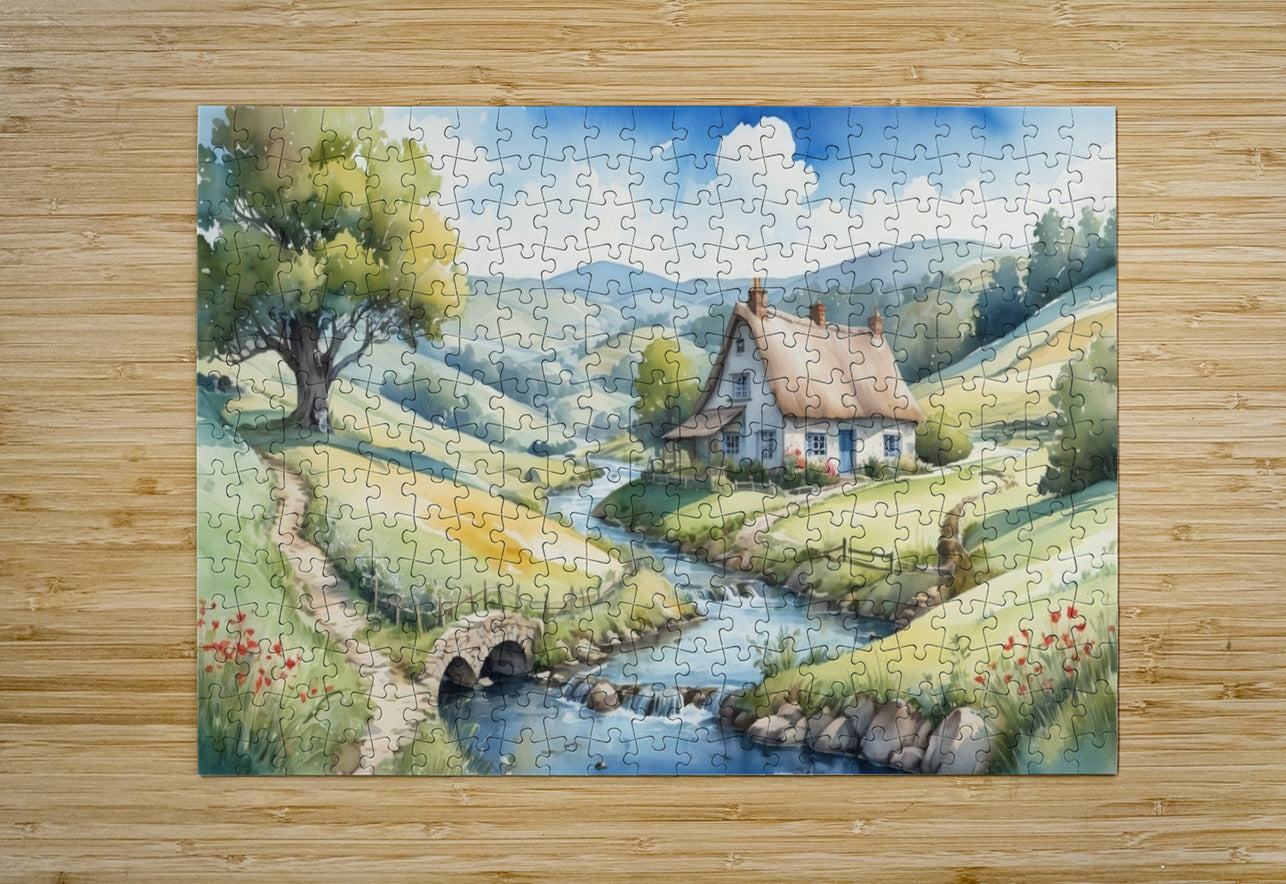 2020089 :: Puzzle Print