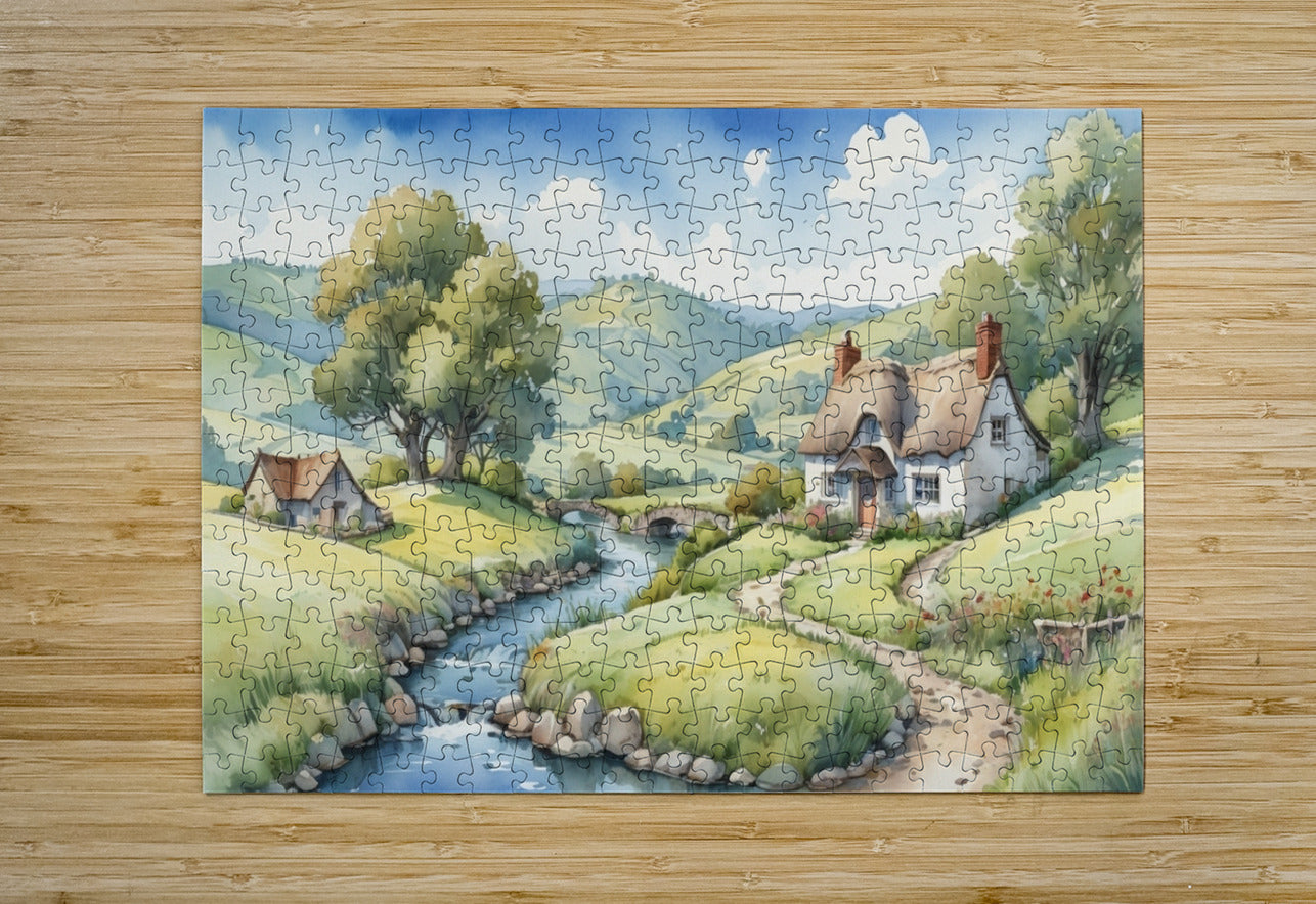 2020093 :: Puzzle Print