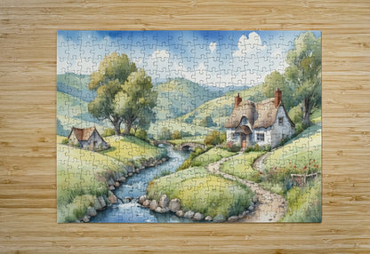 2020093 :: Puzzle Print