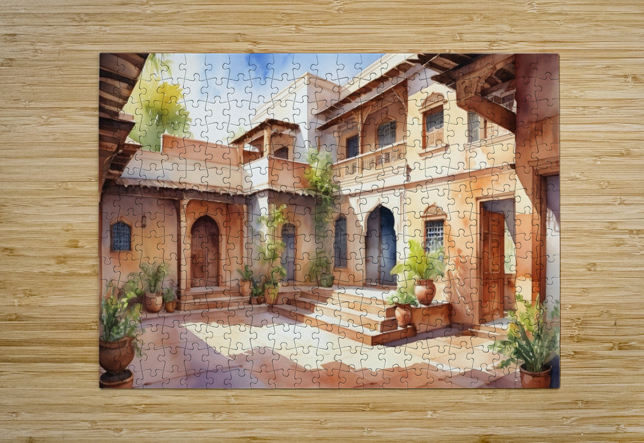 2020205 :: Puzzle Print