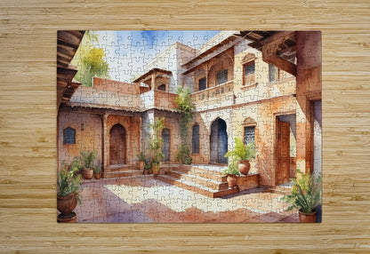 2020205 :: Puzzle Print