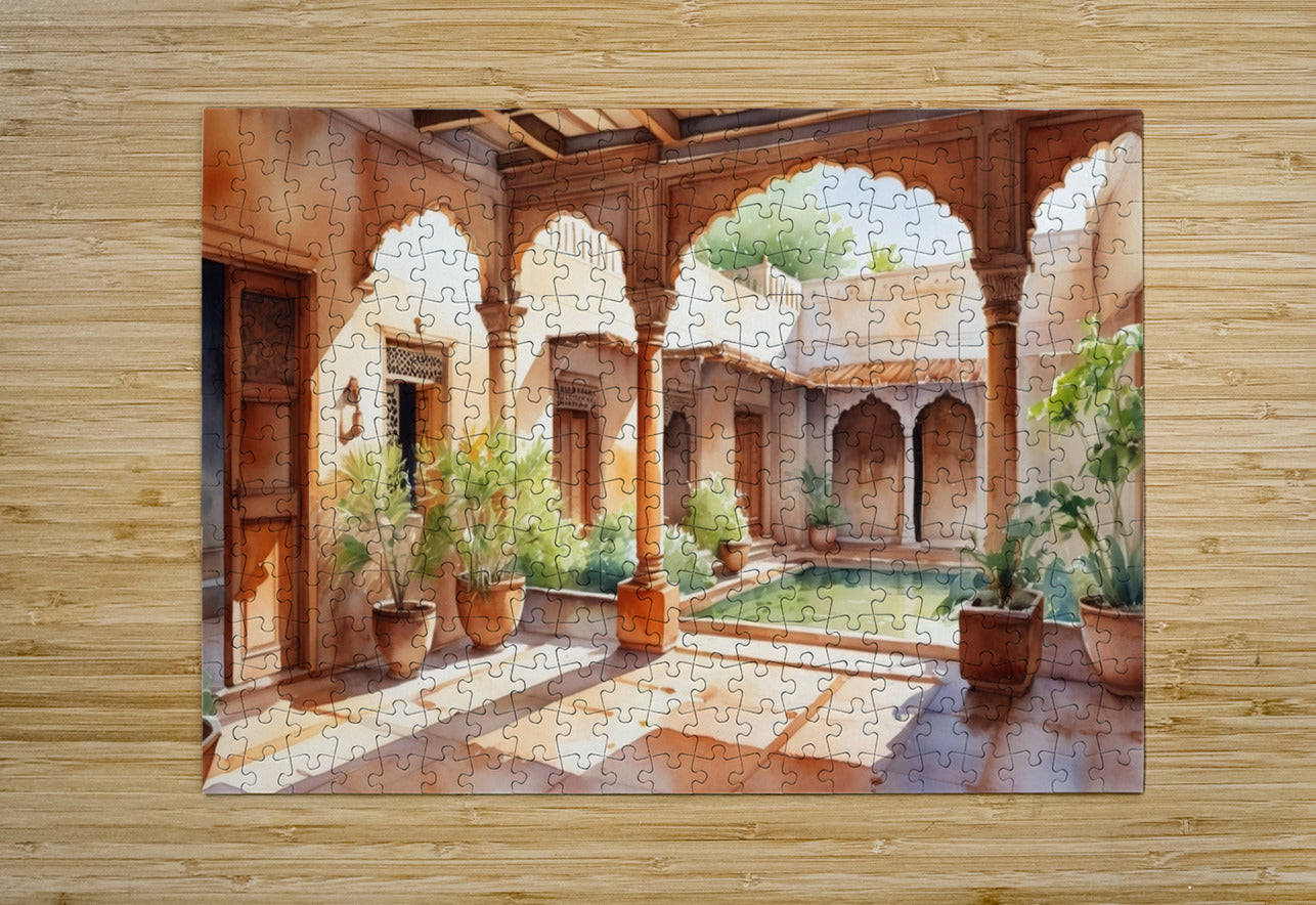 2020207 :: Puzzle Print