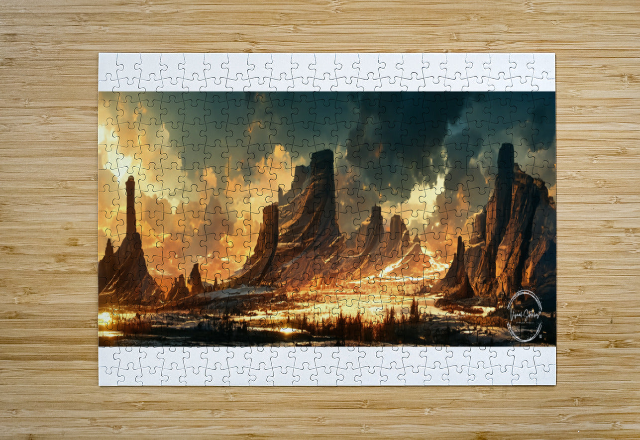 623055 :: Puzzle Print