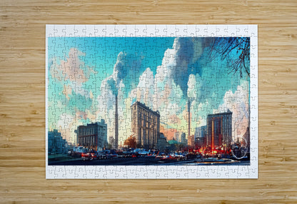 623056 :: Puzzle Print