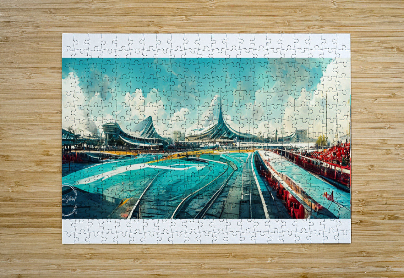 623064 :: Puzzle Print
