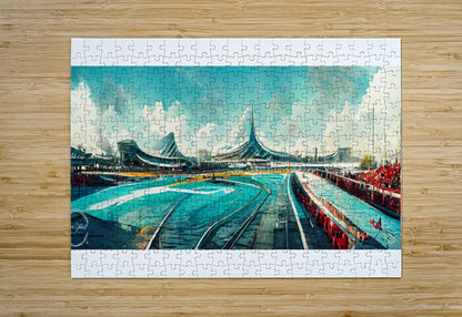 623064 :: Puzzle Print