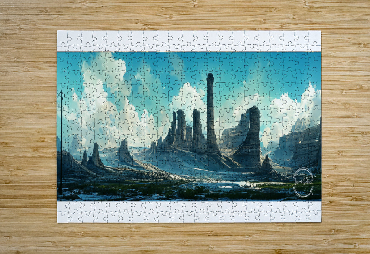 623065 :: Puzzle Print