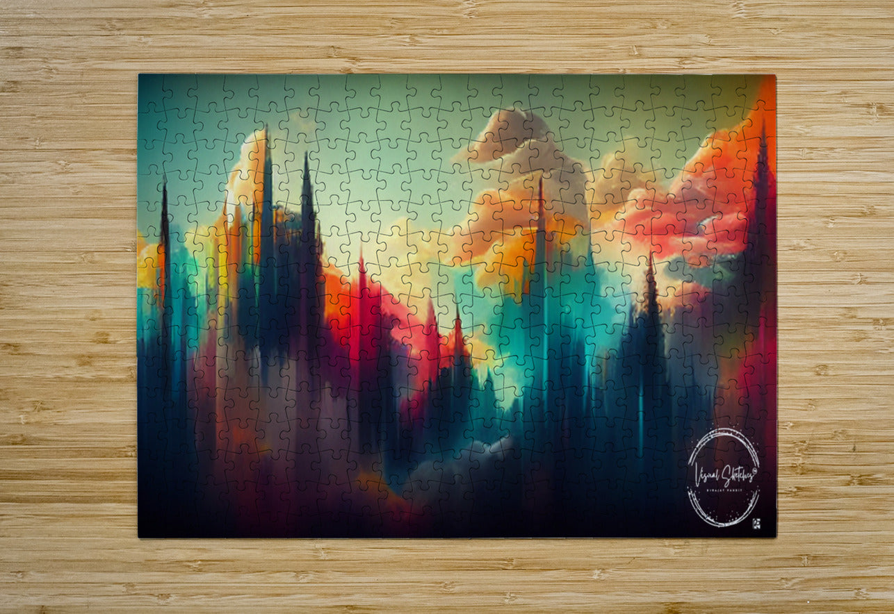 627324 :: Puzzle Print