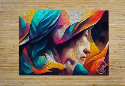 627325 :: Puzzle Print