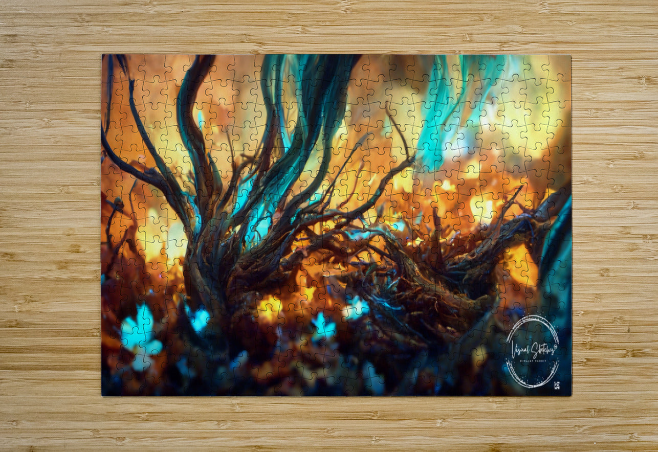 627327 :: Puzzle Print