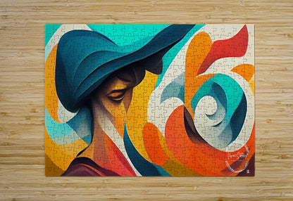 627328 :: Puzzle Print