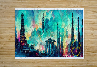 628907 :: Puzzle Print